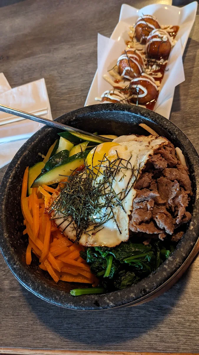Hot Stone Bibimbap