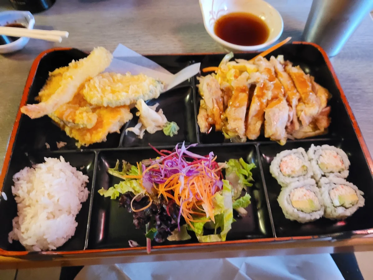 Teriyaki Chicken Bento Box
