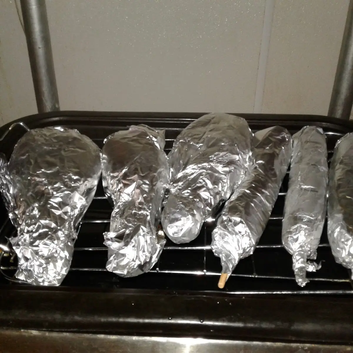 Smoked Sausage on a Stick
