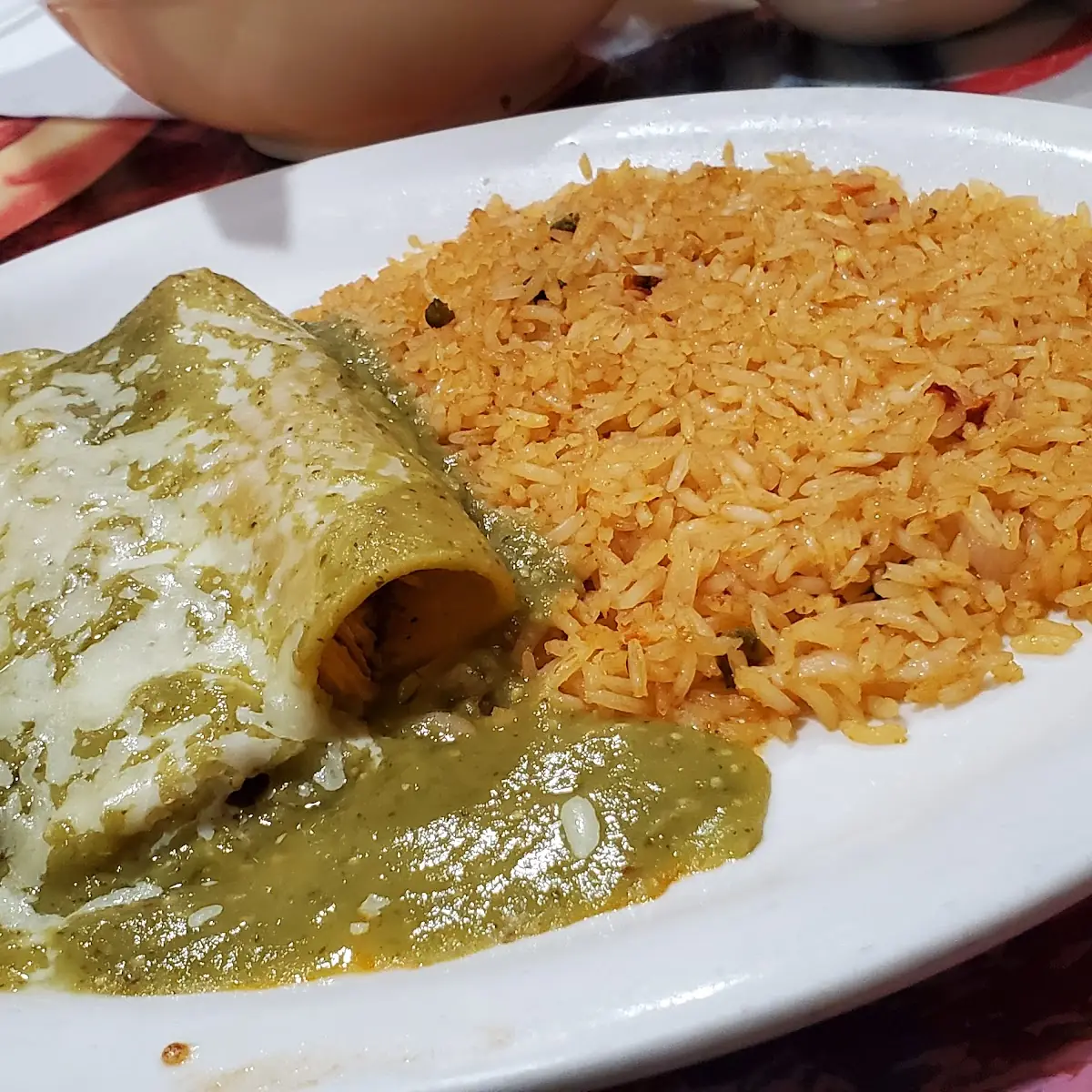 Enchiladas Verdes