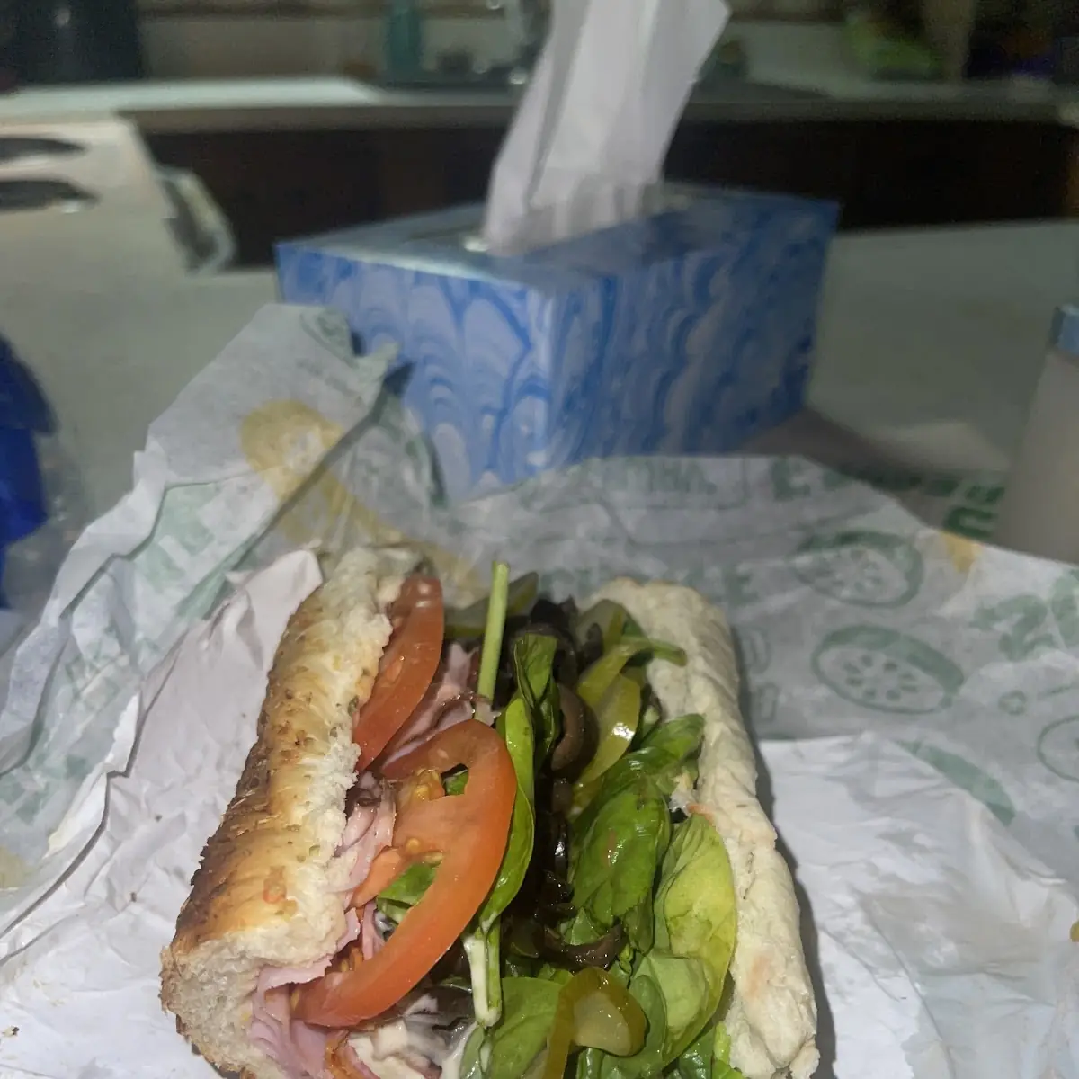 Veggie Delite