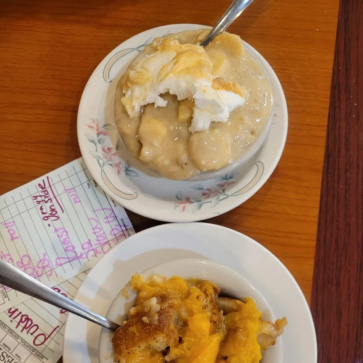 Banana Pudding