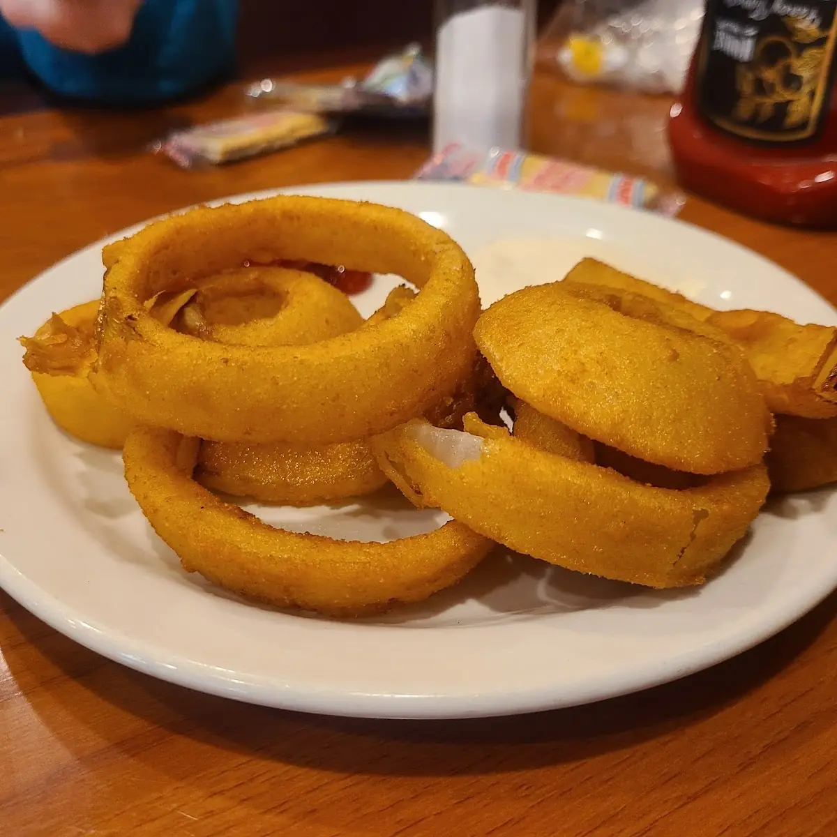 8 Pieces Breaded Wings
