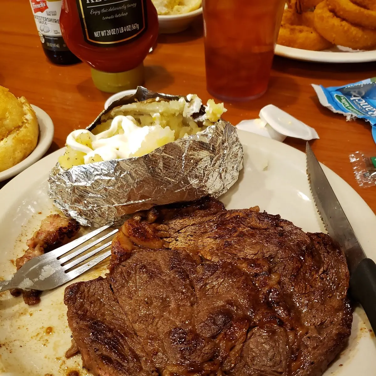 Ribeye Steak & Baked Potato