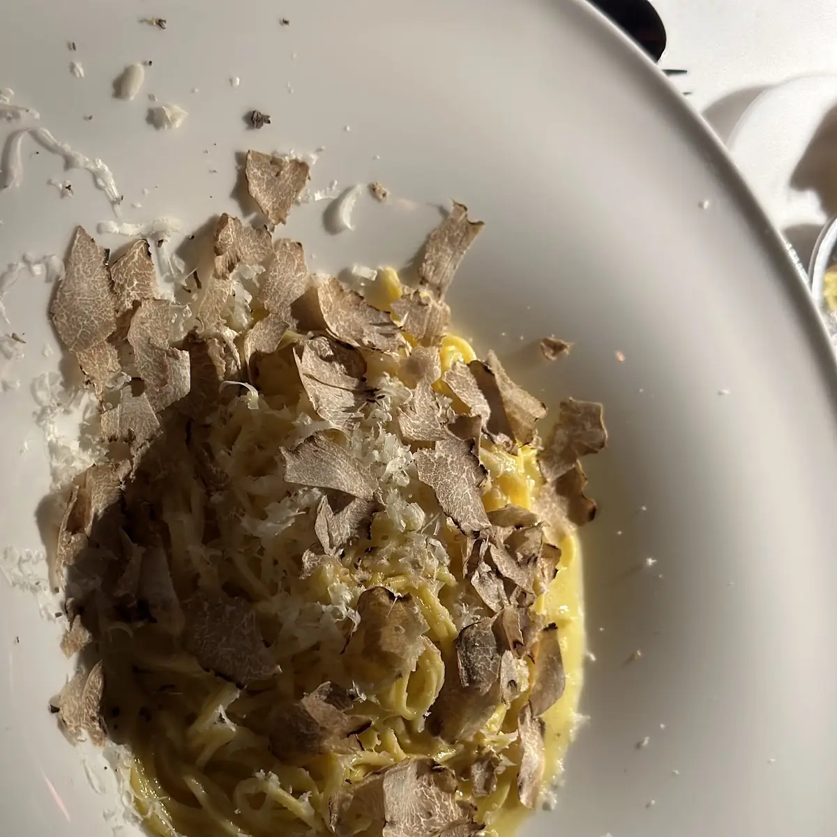 Black Truffle Pasta Special
