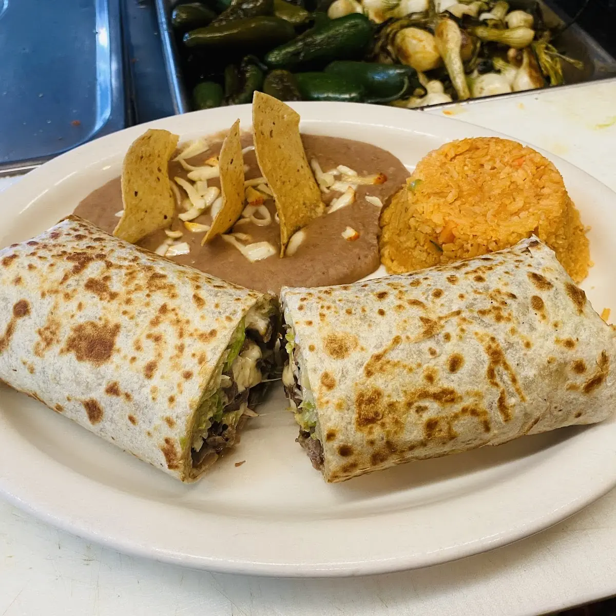 Carne Asada Burrito
