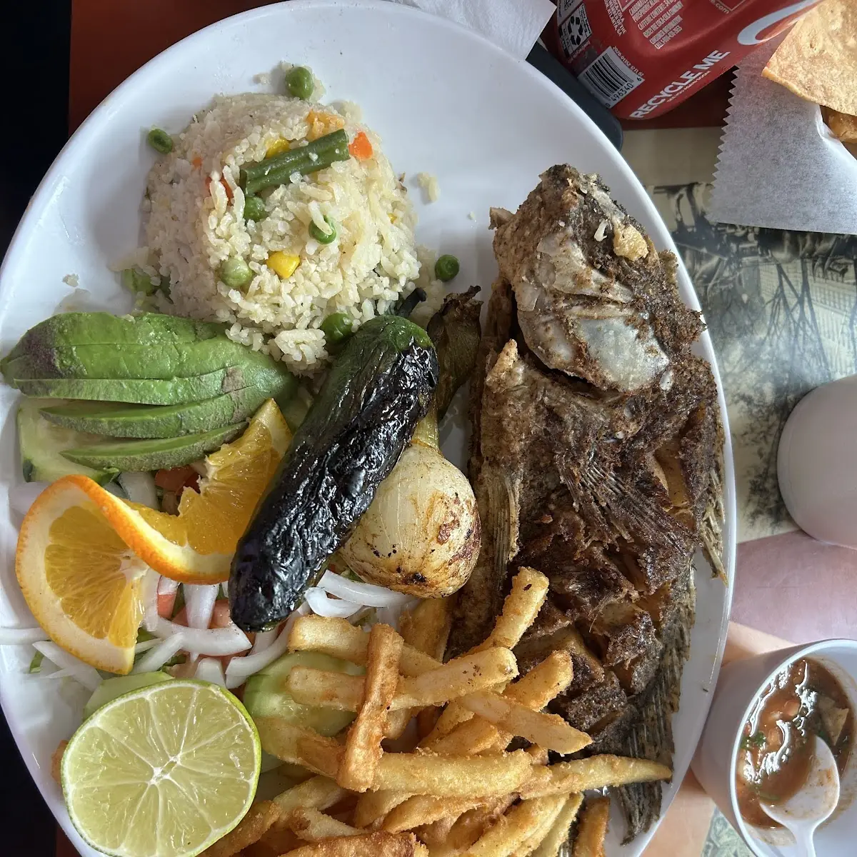 Whole Fried Tilapia