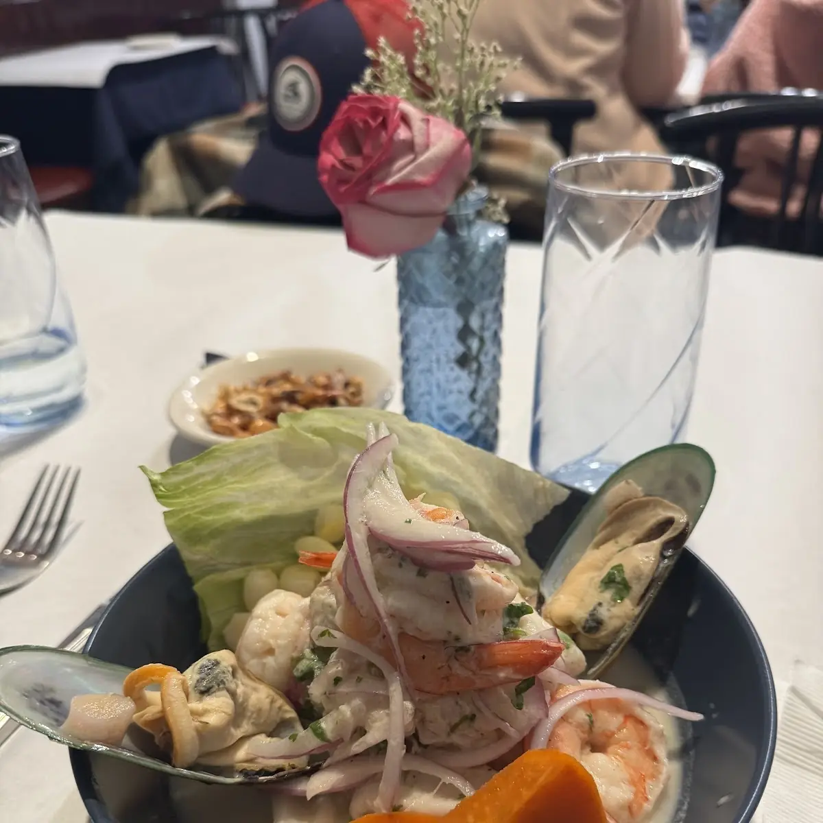 Fish Ceviche