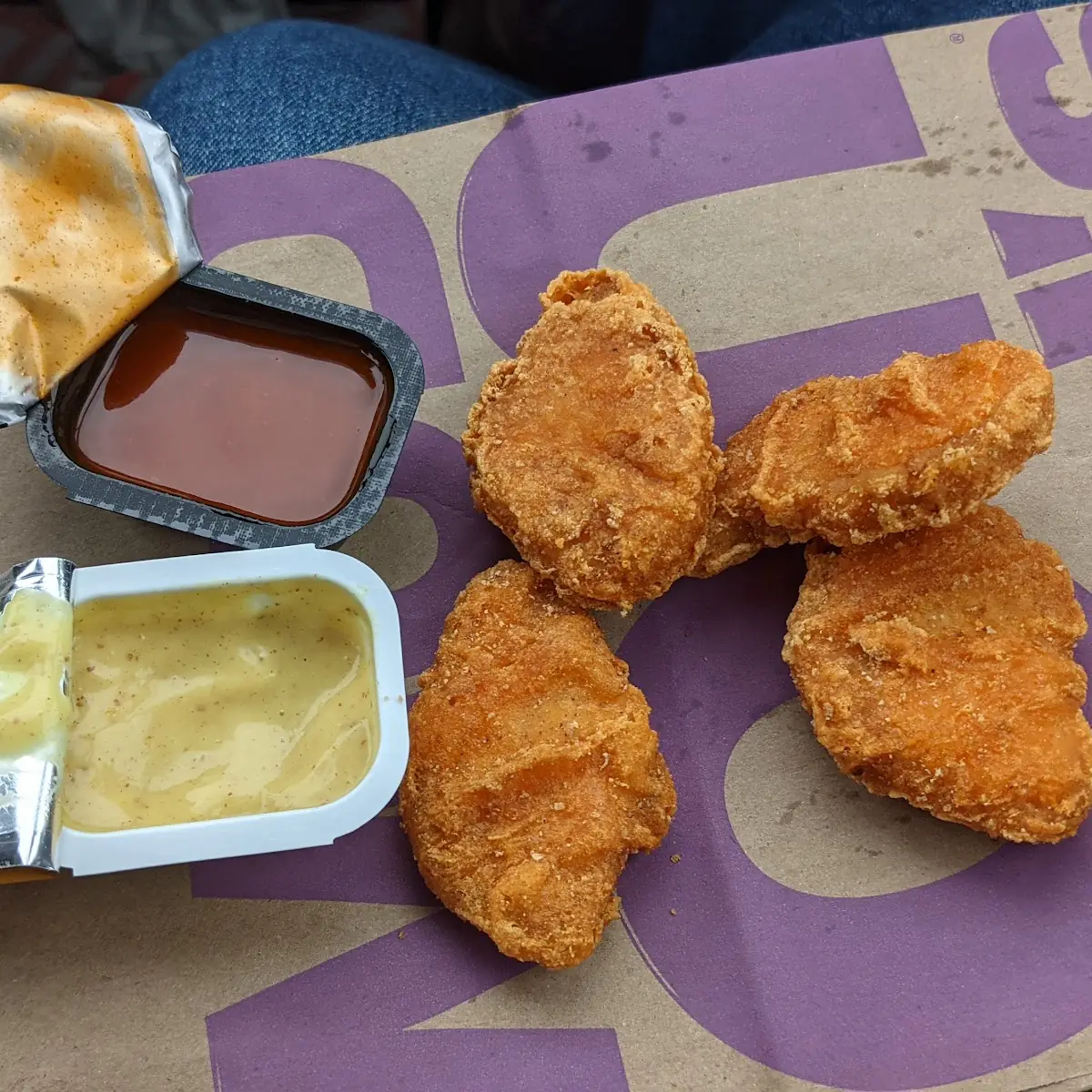 Spicy Chicken Nuggets