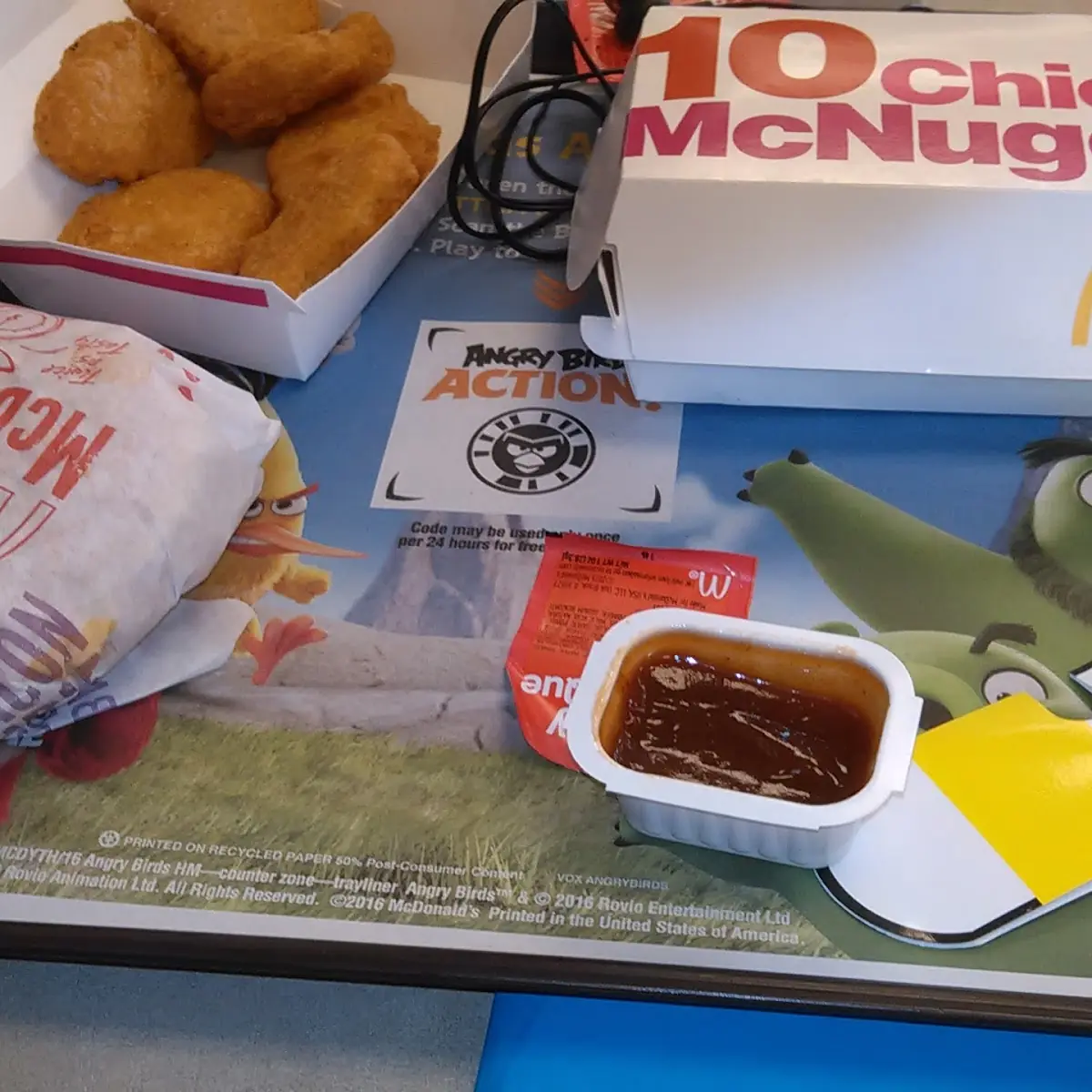 McDonald's Chicken Mcnuggets
