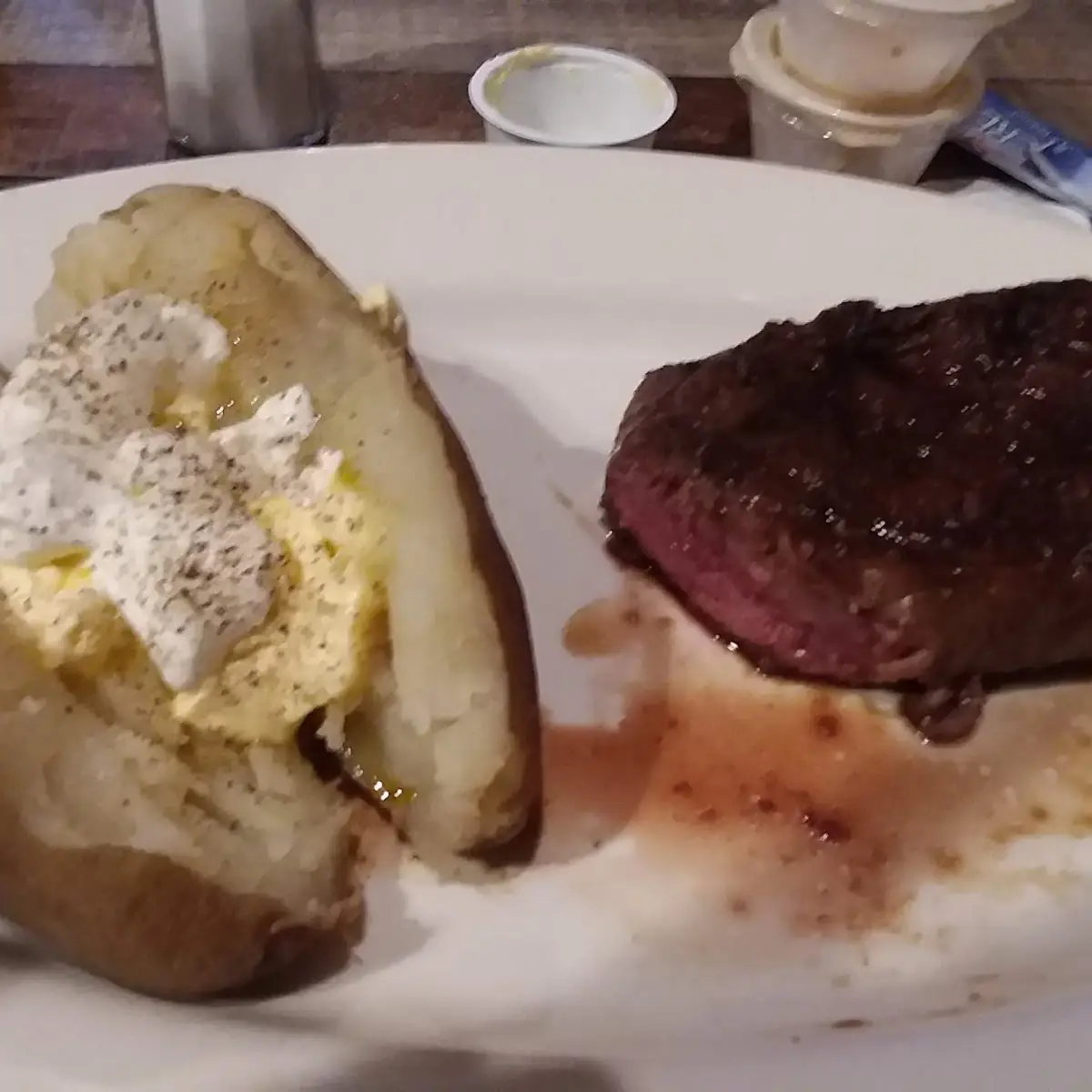 Steak and Baked Potato