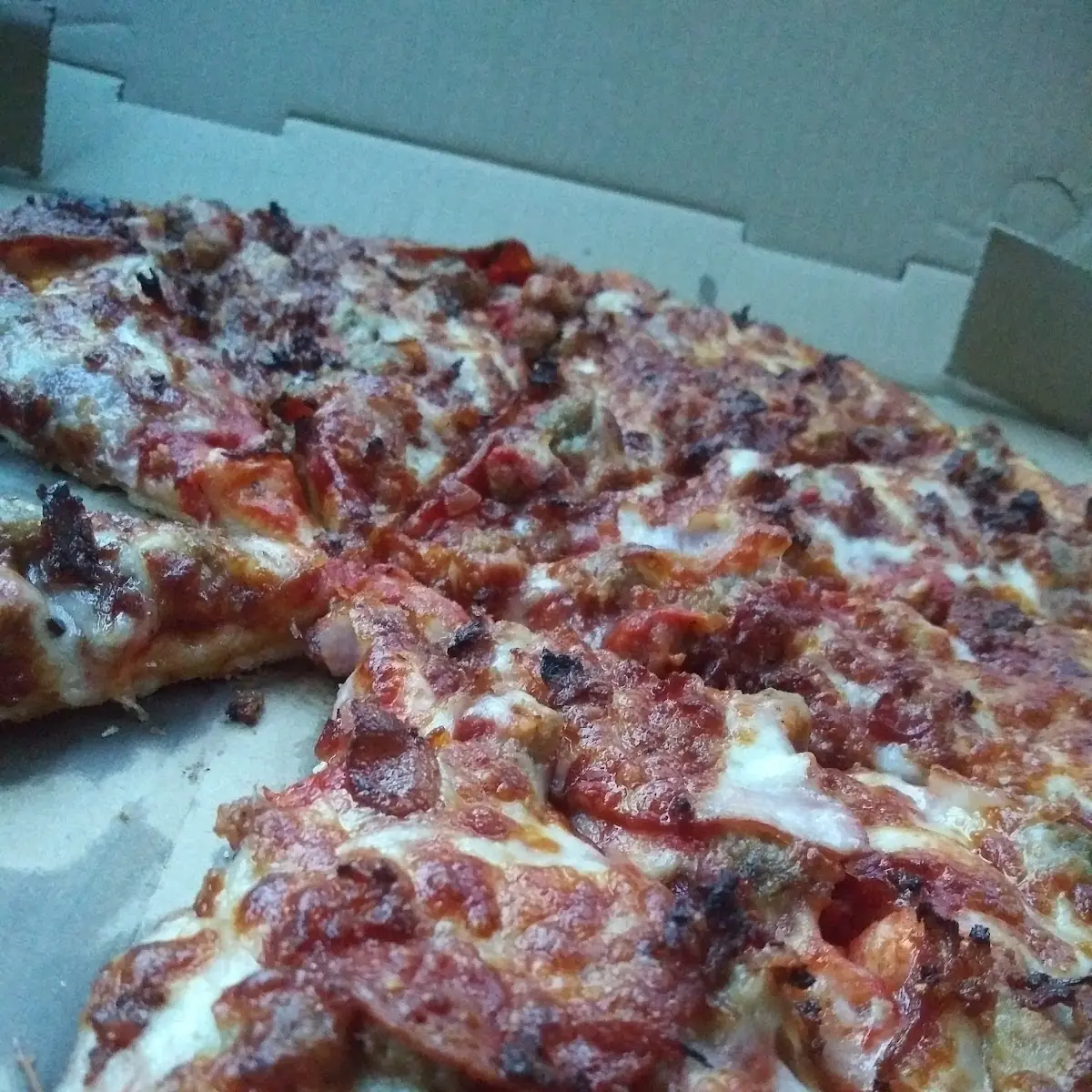 It's the Five Meat Pizza