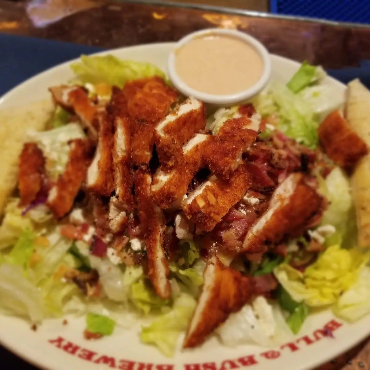 Crispy Chicken Salad