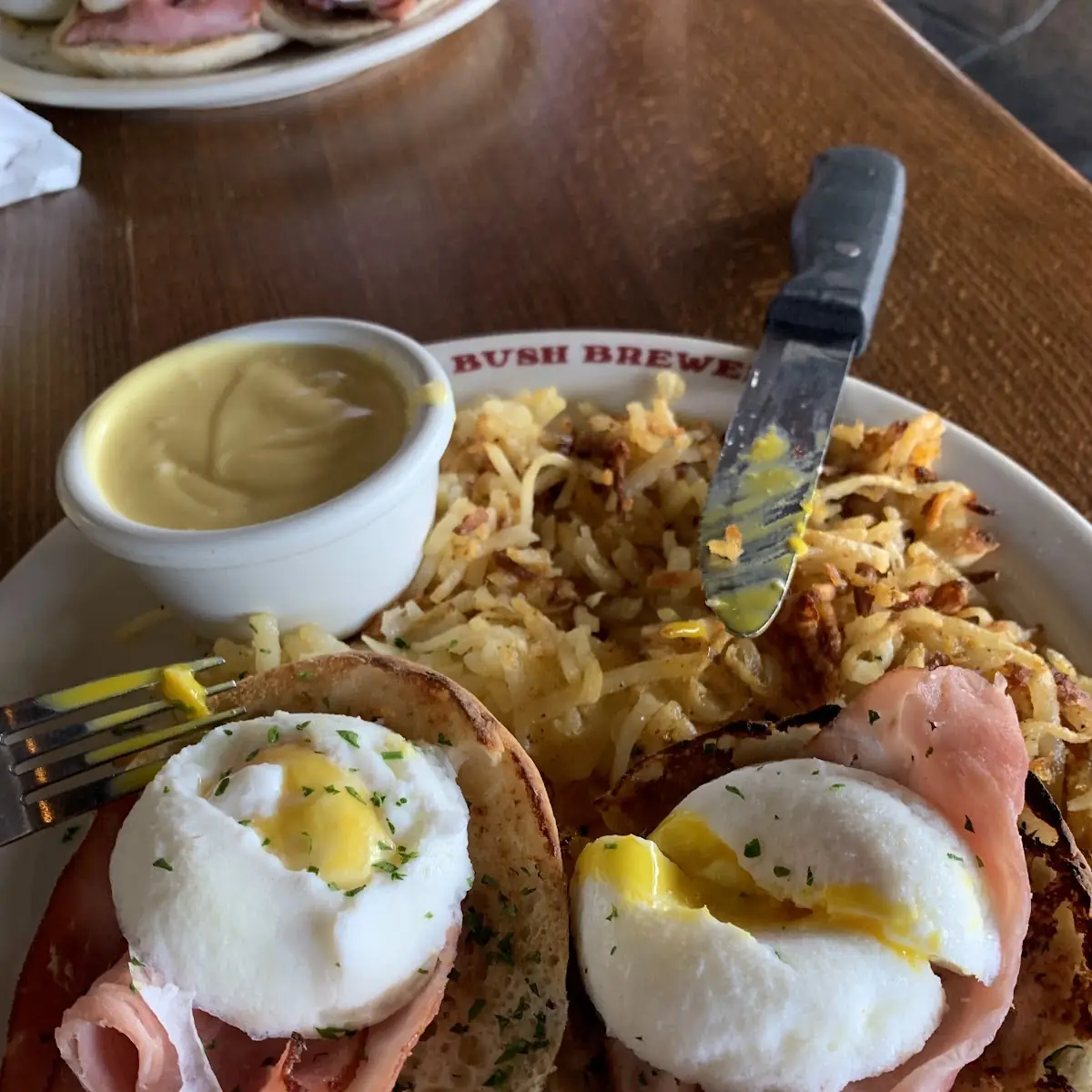 Eggs Benedict