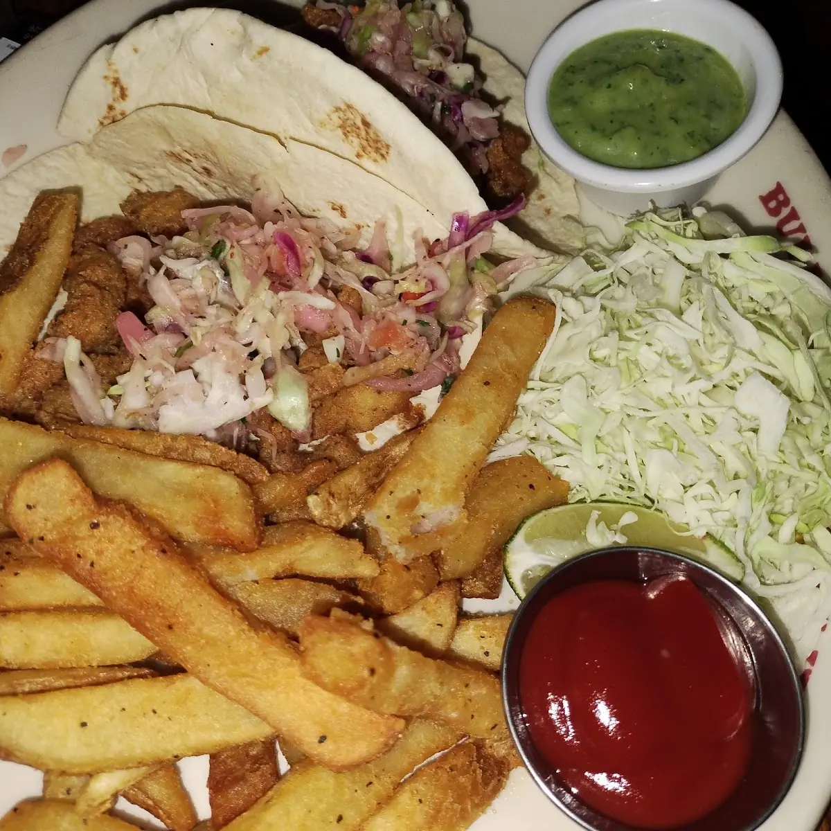 Fish Tacos