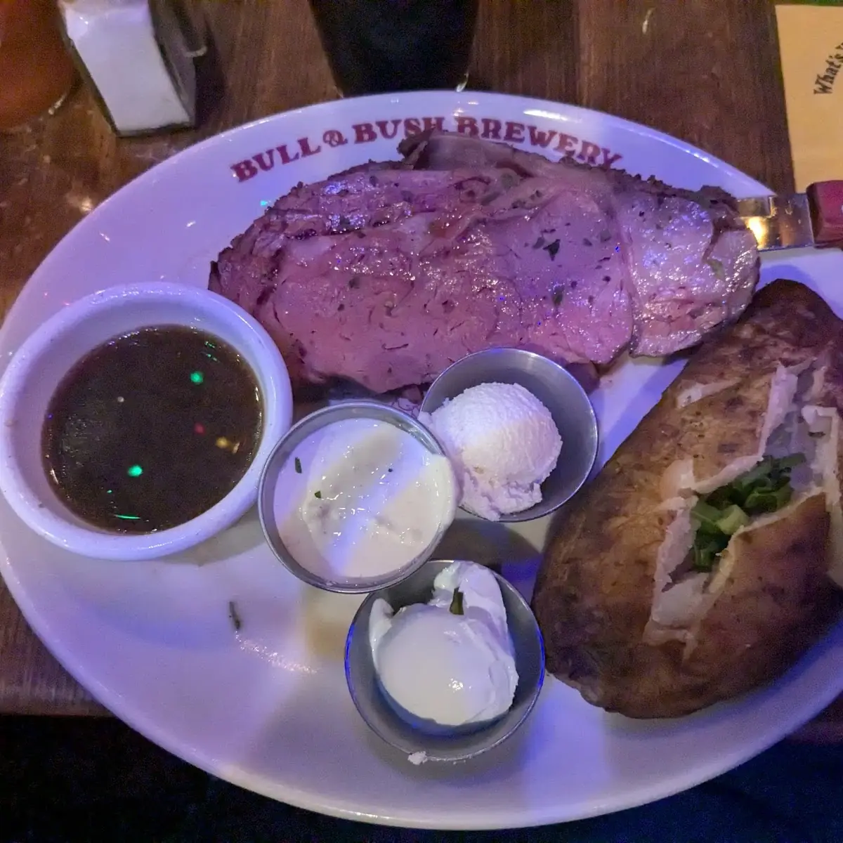 Prime Rib Night