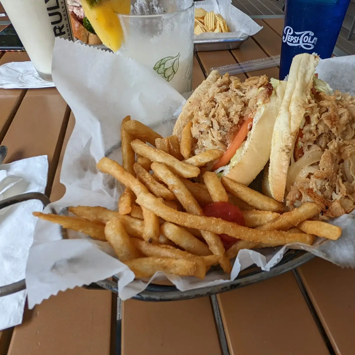 Chicken Cheese Steak