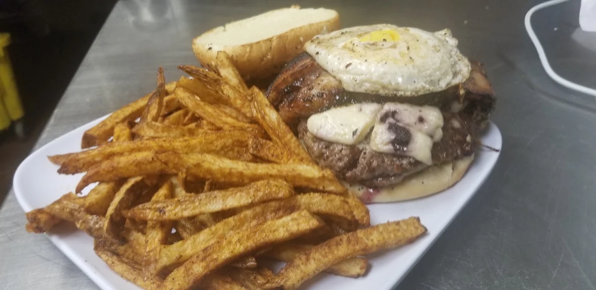 Black Blue Burger