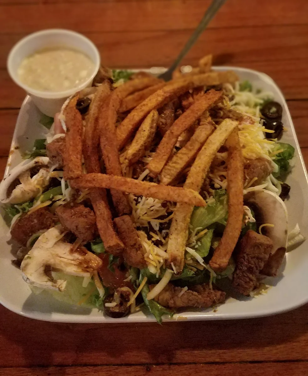 Blackened Steak Salad