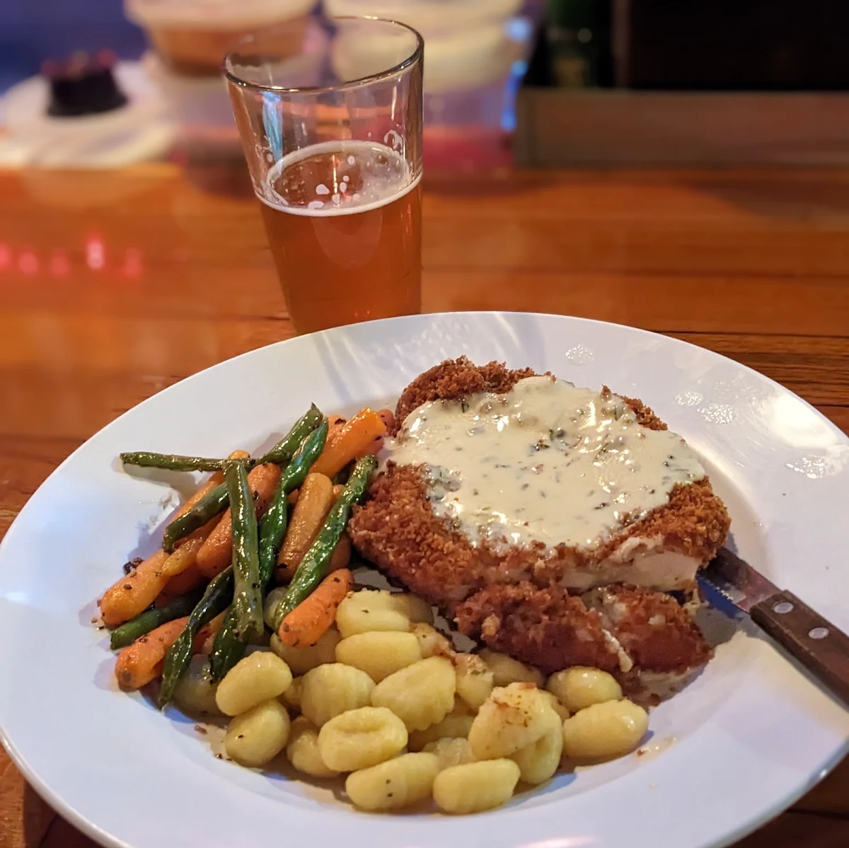 Pork Schnitzel