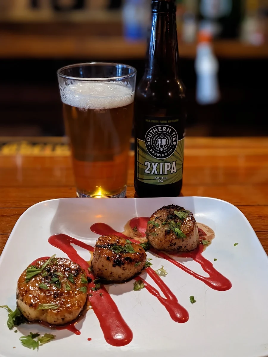 Seared Scallops Appetizer Special