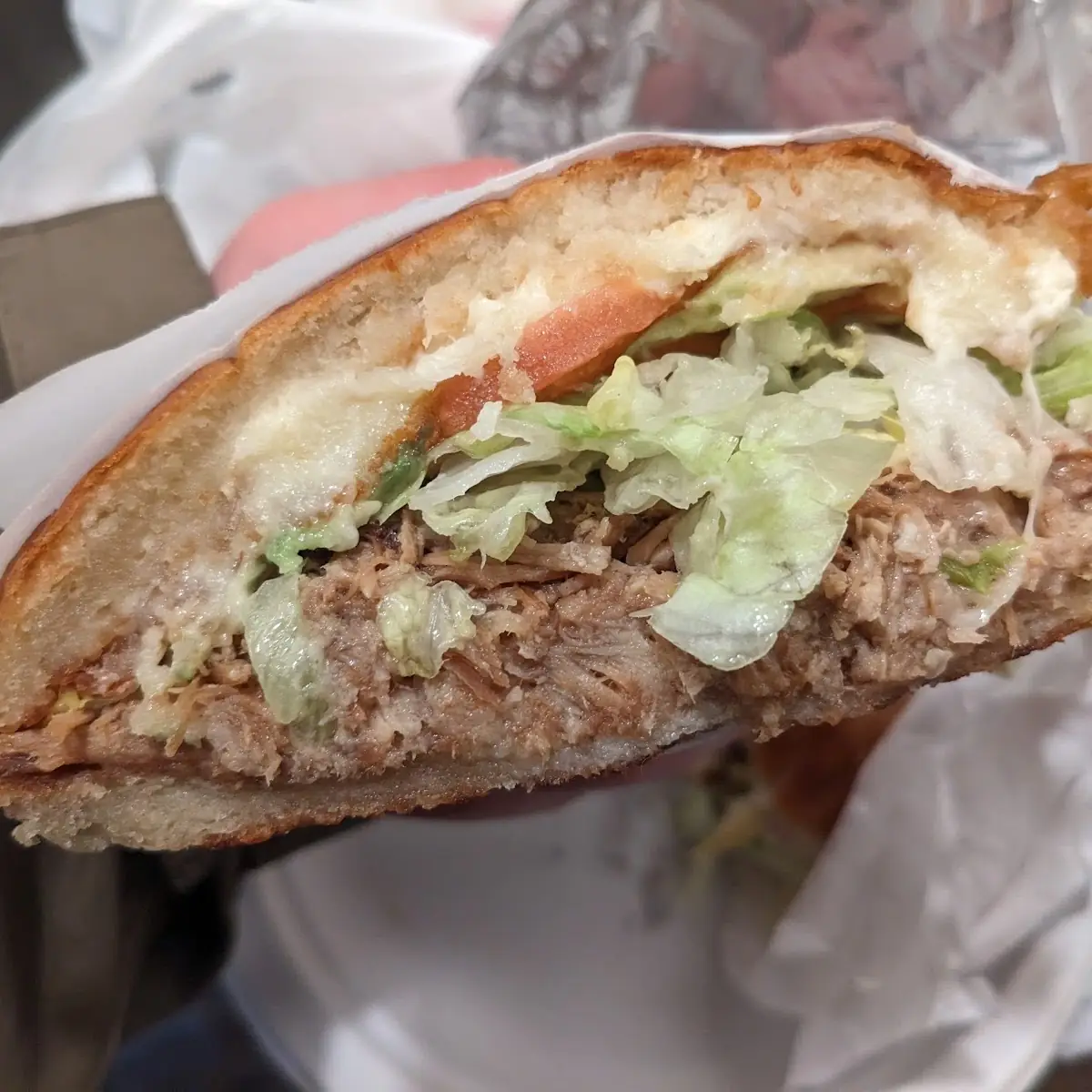 Carnitas Torta