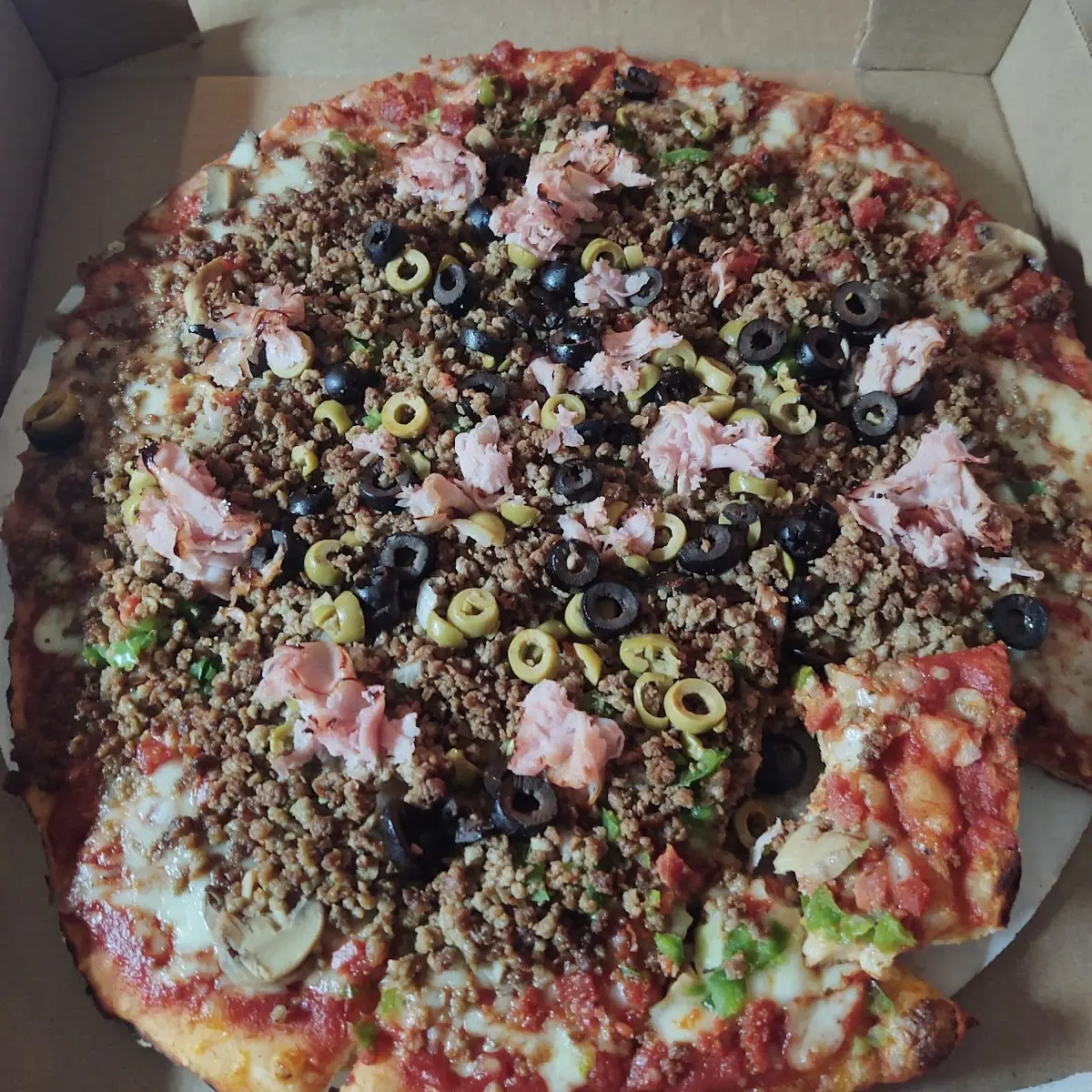 Meat Pizza