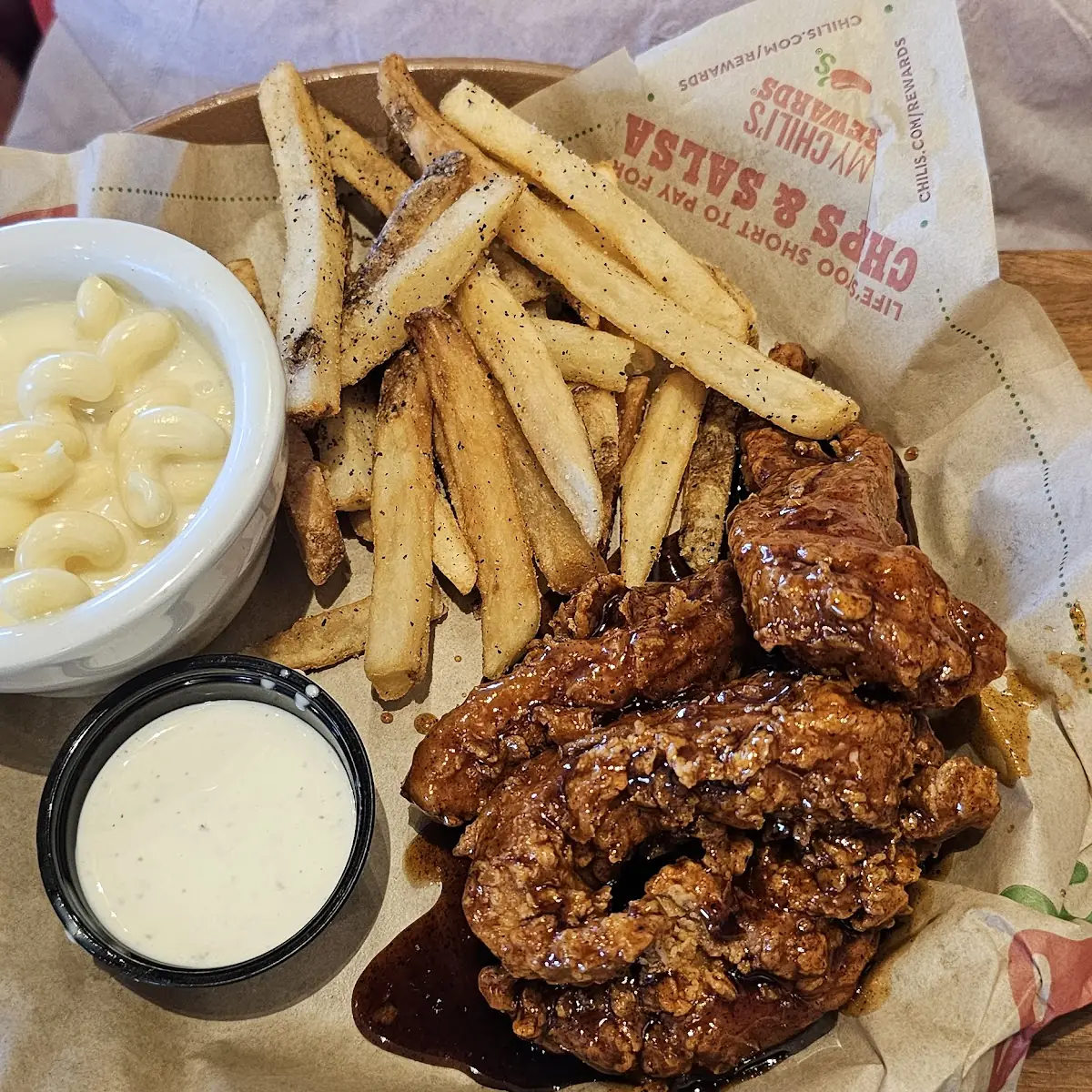 Honey Chipotle Chicken Crispers