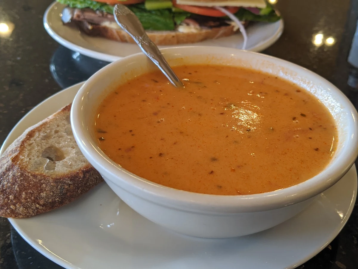 Tomato Basil Soup
