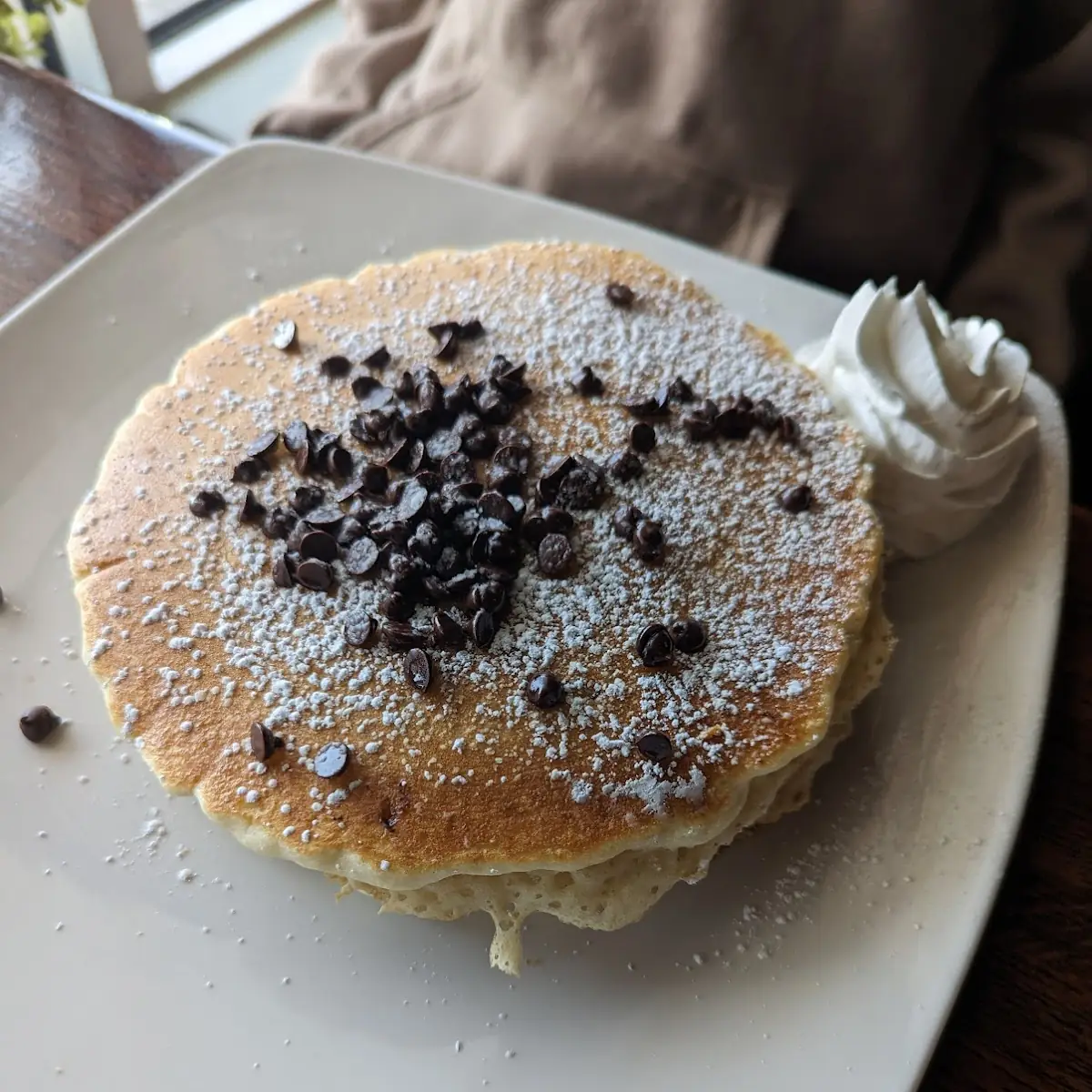 Chocolate Chip Pancakes