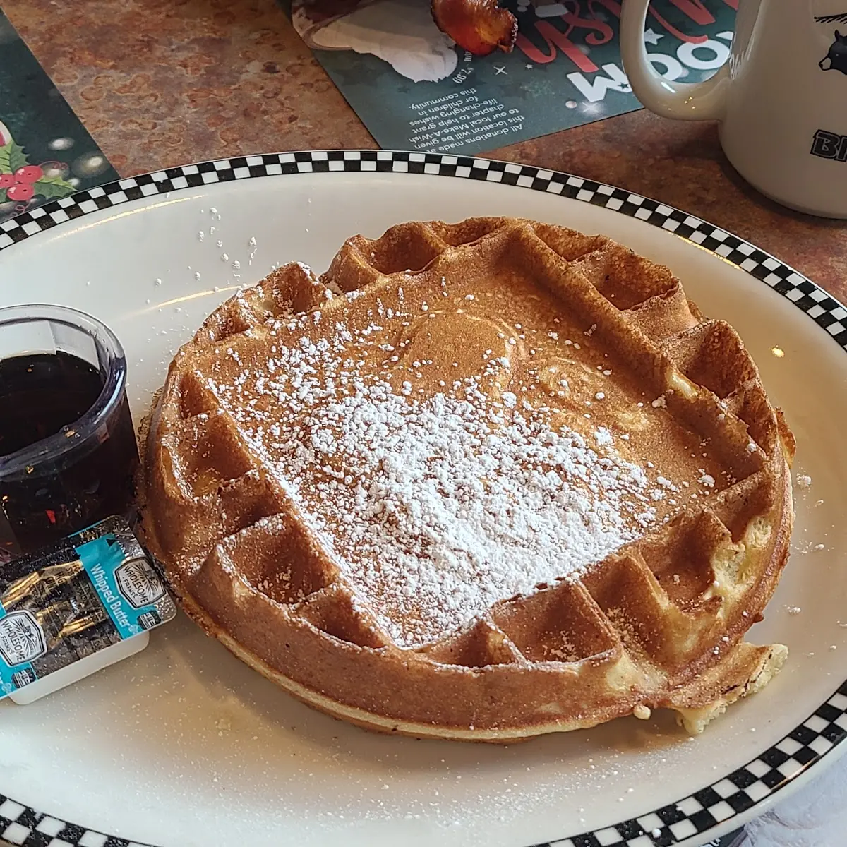 Belgian Waffle