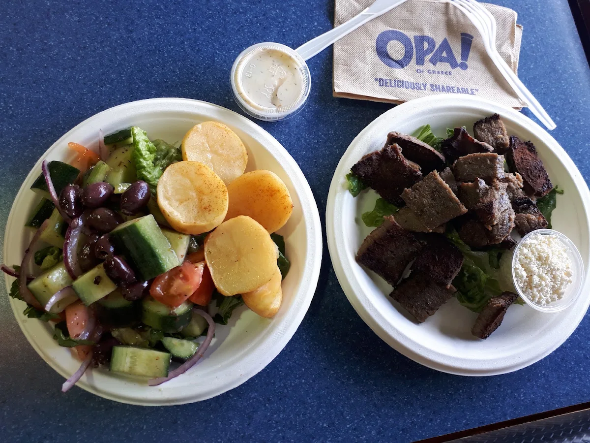 Gyro Platter