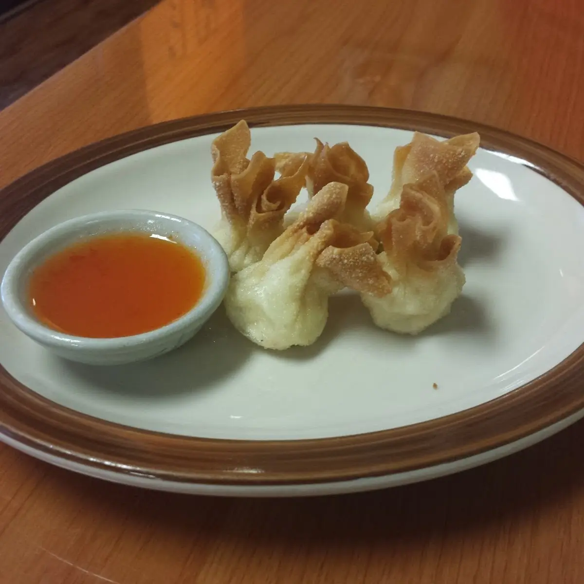 Crispy Crab Rangoon