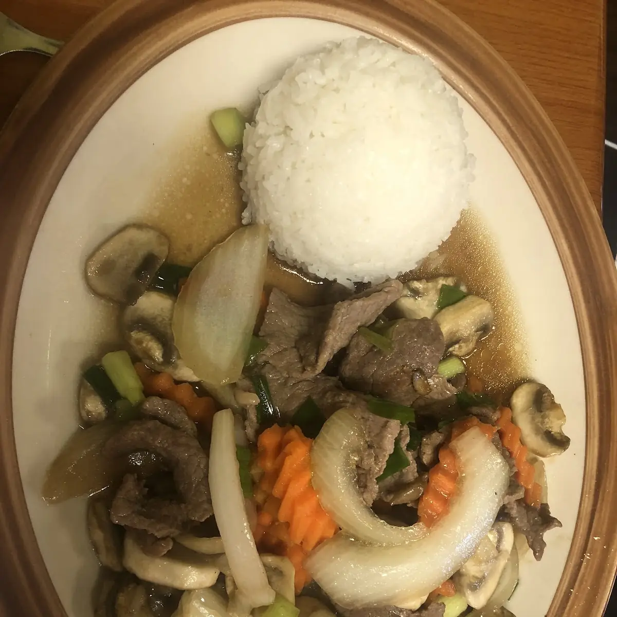 Stirred Fried Mixed Vegetables with Beefs