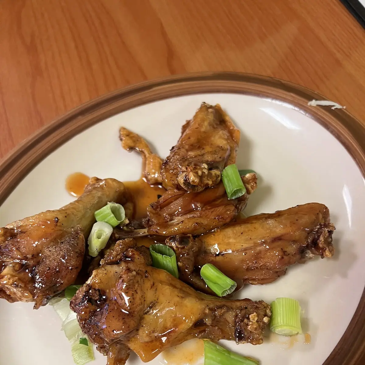 Thai Chicken Wings