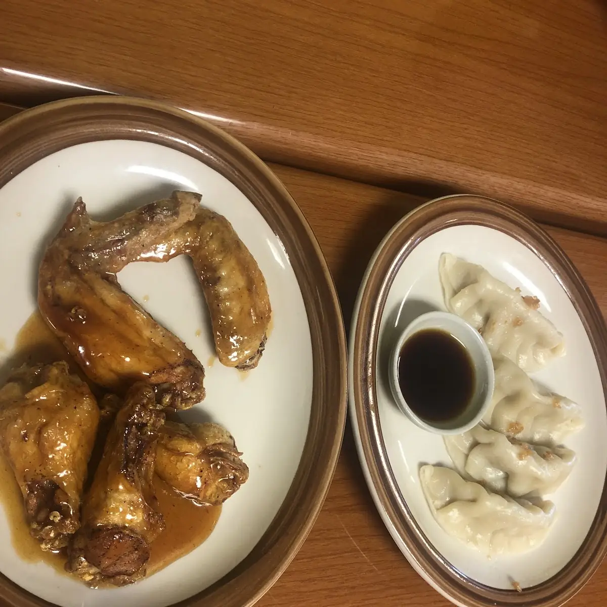 Thai Fried Chicken and Boil Dumplings