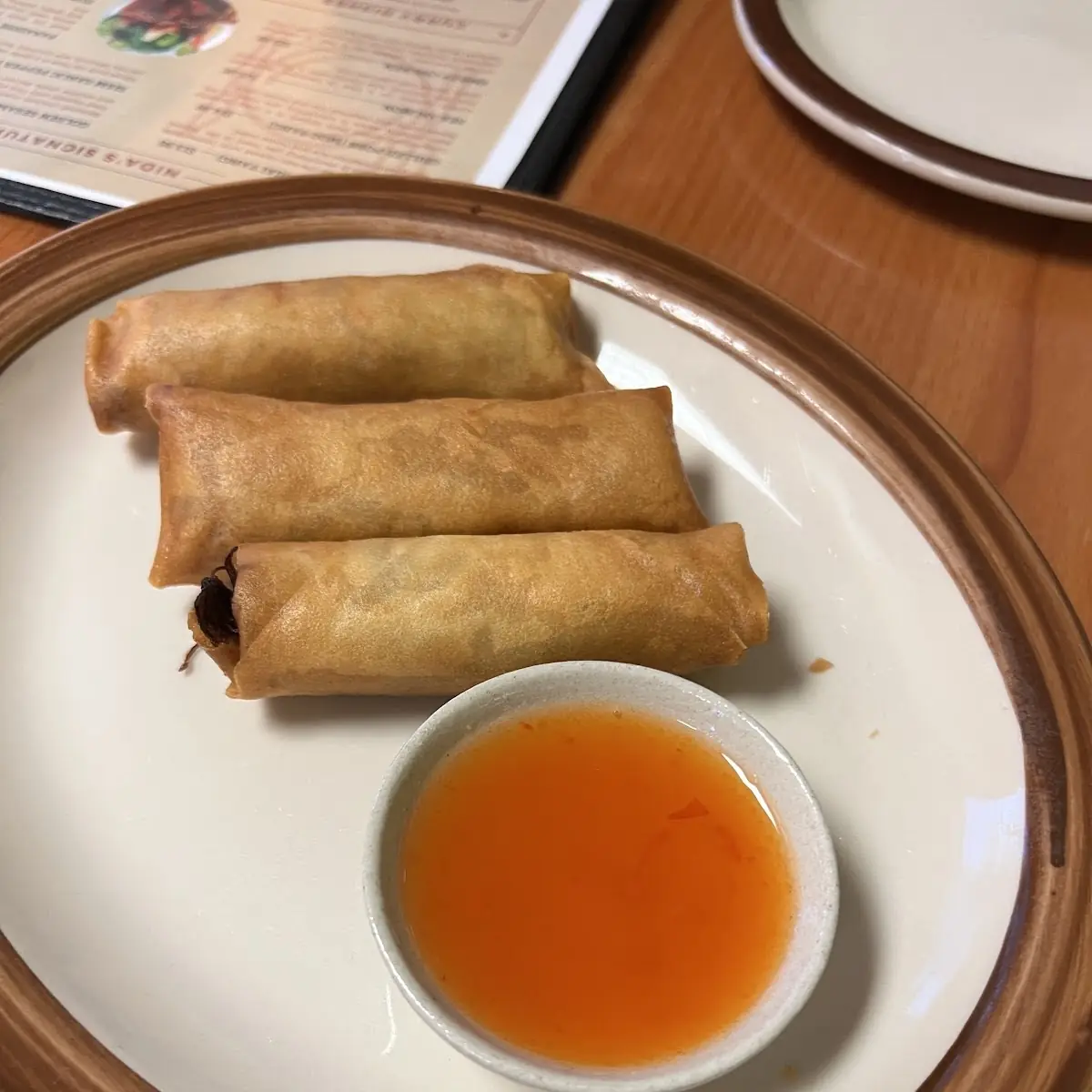 Veggie Spring Rolls