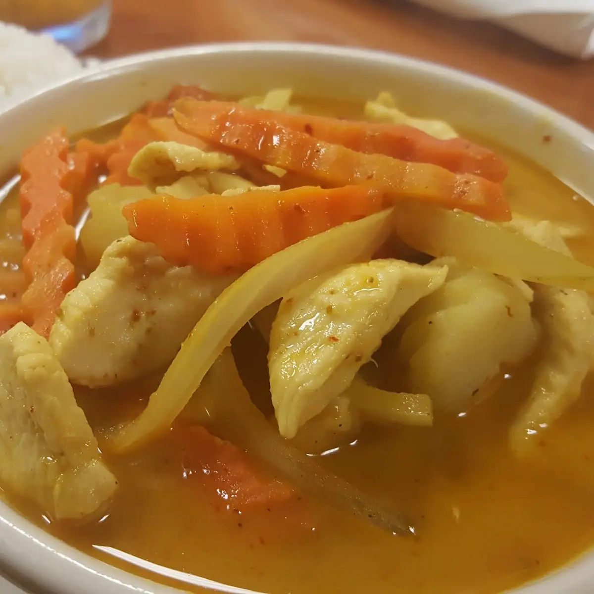 Yellow Curry