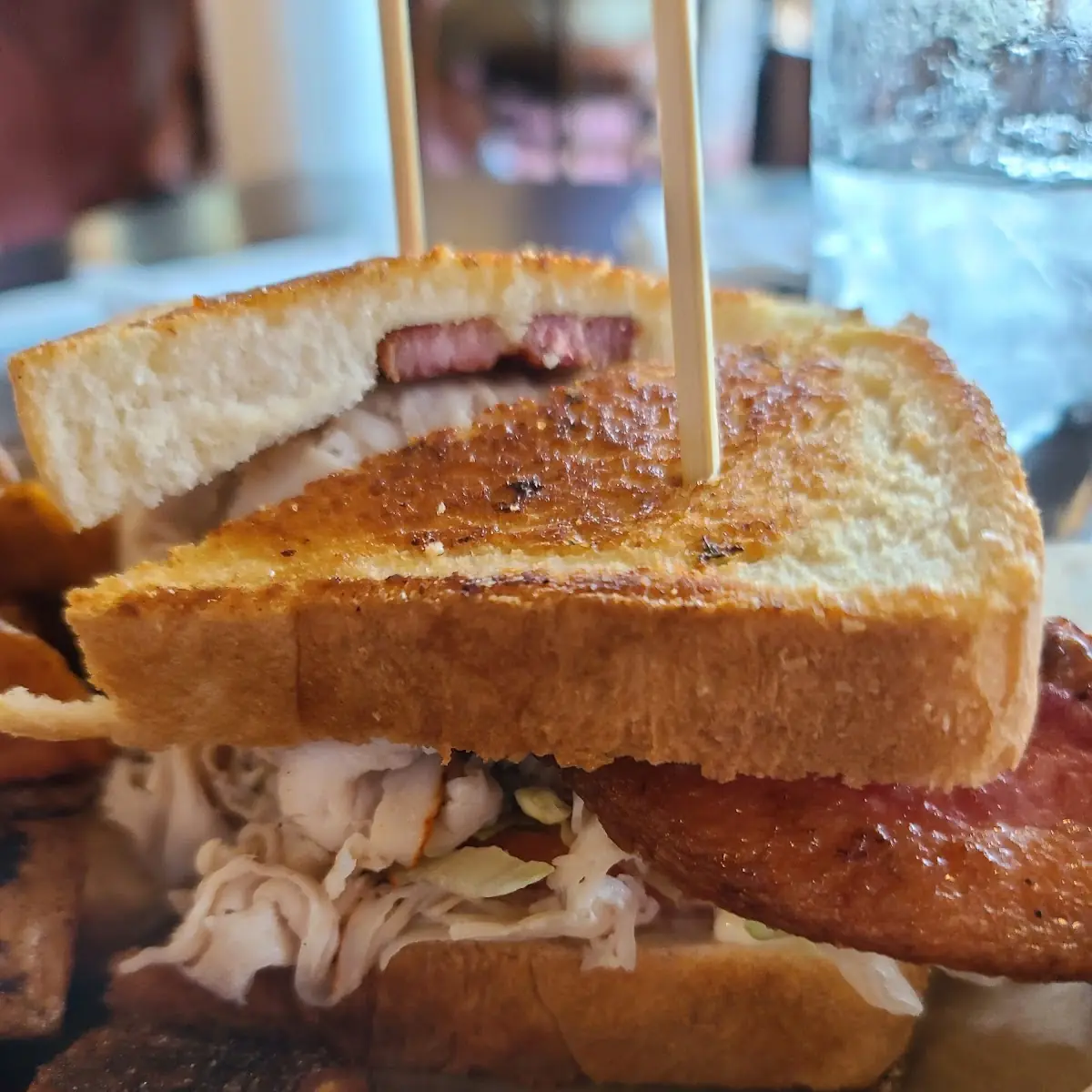 Texas Club Sandwich