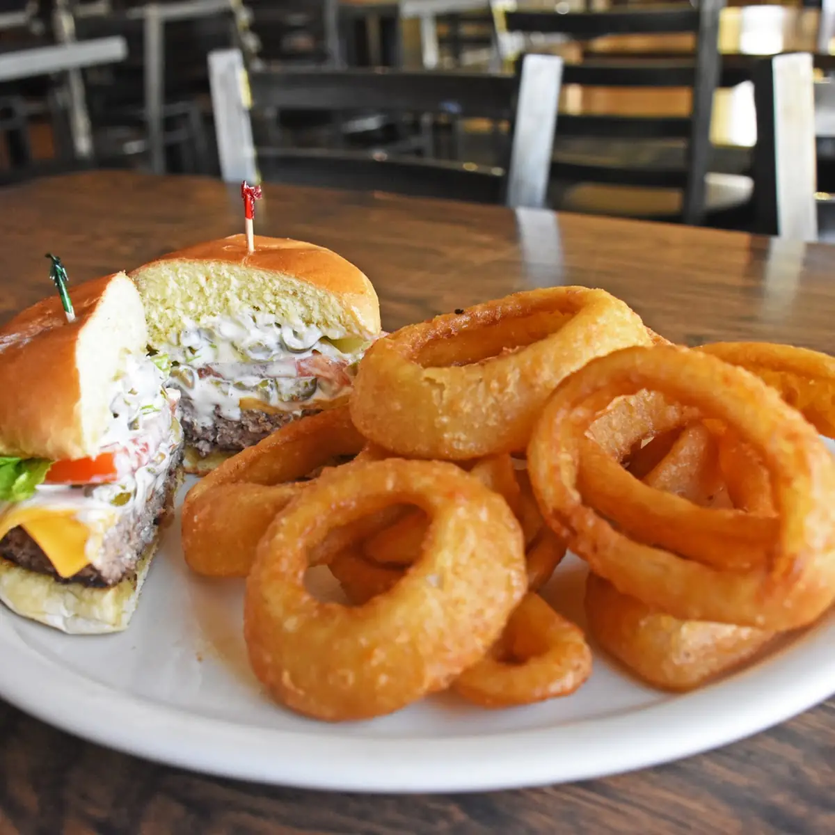 Beer Battered Onion Rings