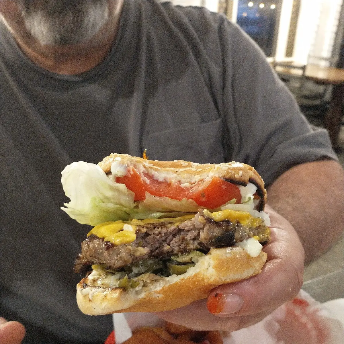 Cheeseburger Deluxe