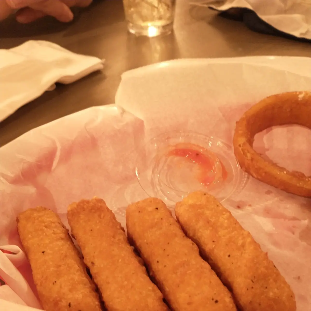 Mozzarella Sticks
