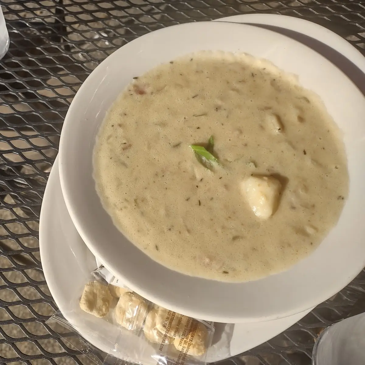 Clam Chowder Bowl