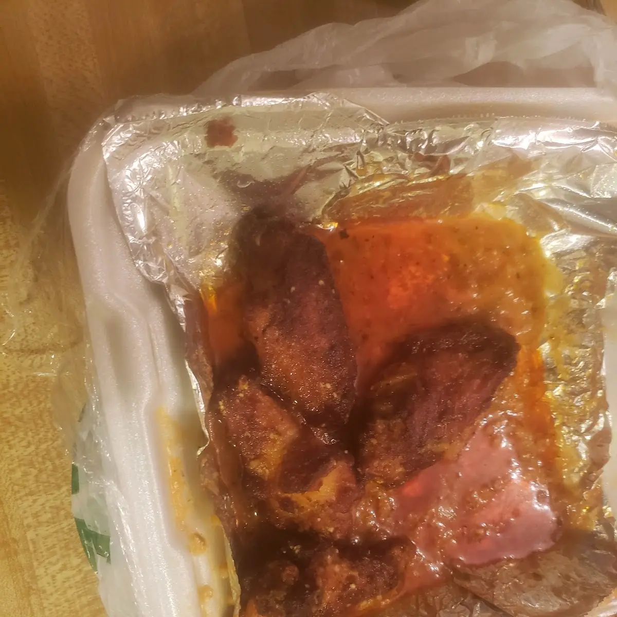 Supposed to Be Garlic Parmesan