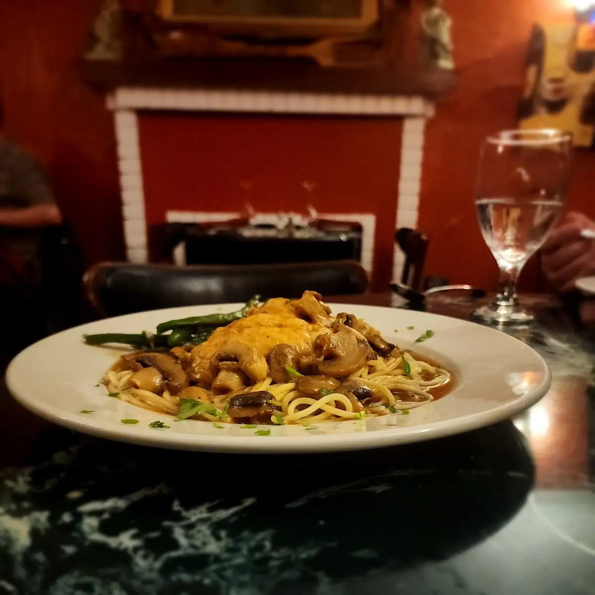 Chicken Marsala
