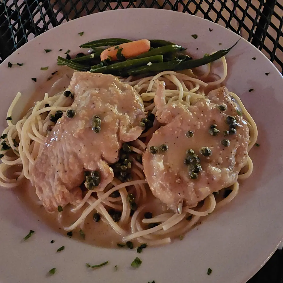 Chicken Piccata