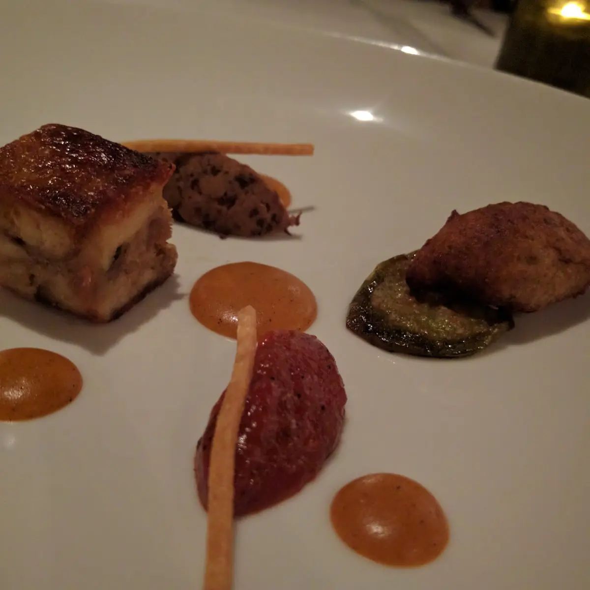 Cast Iron Seared Hudson Valley Foie Gras