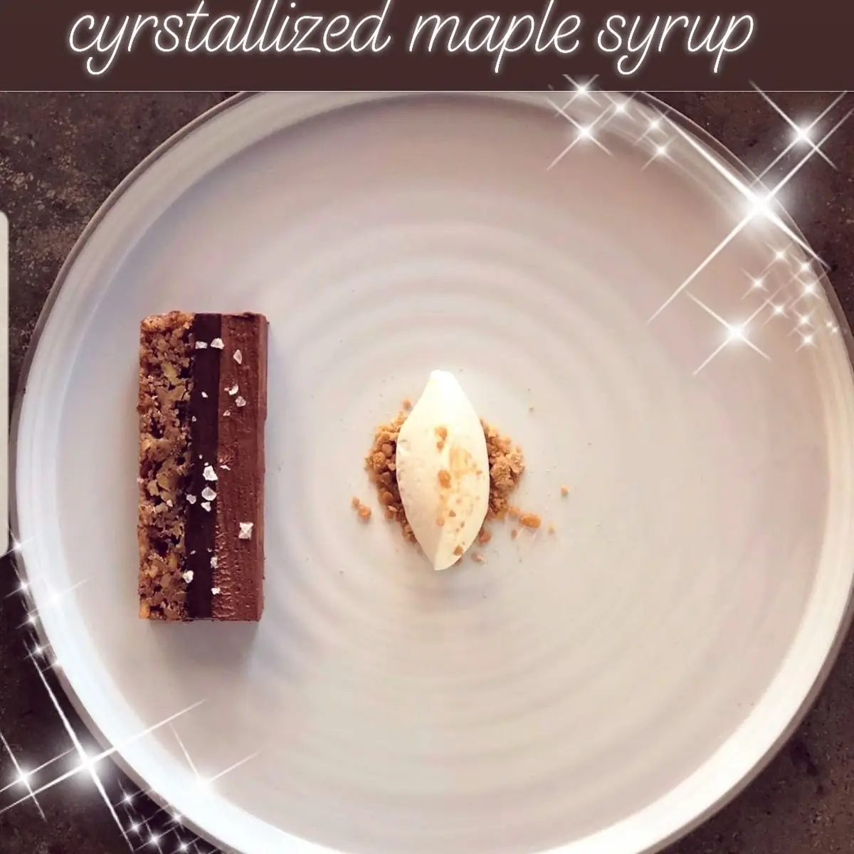 Madagascar Vanilla Bean Cheesecake Mousse