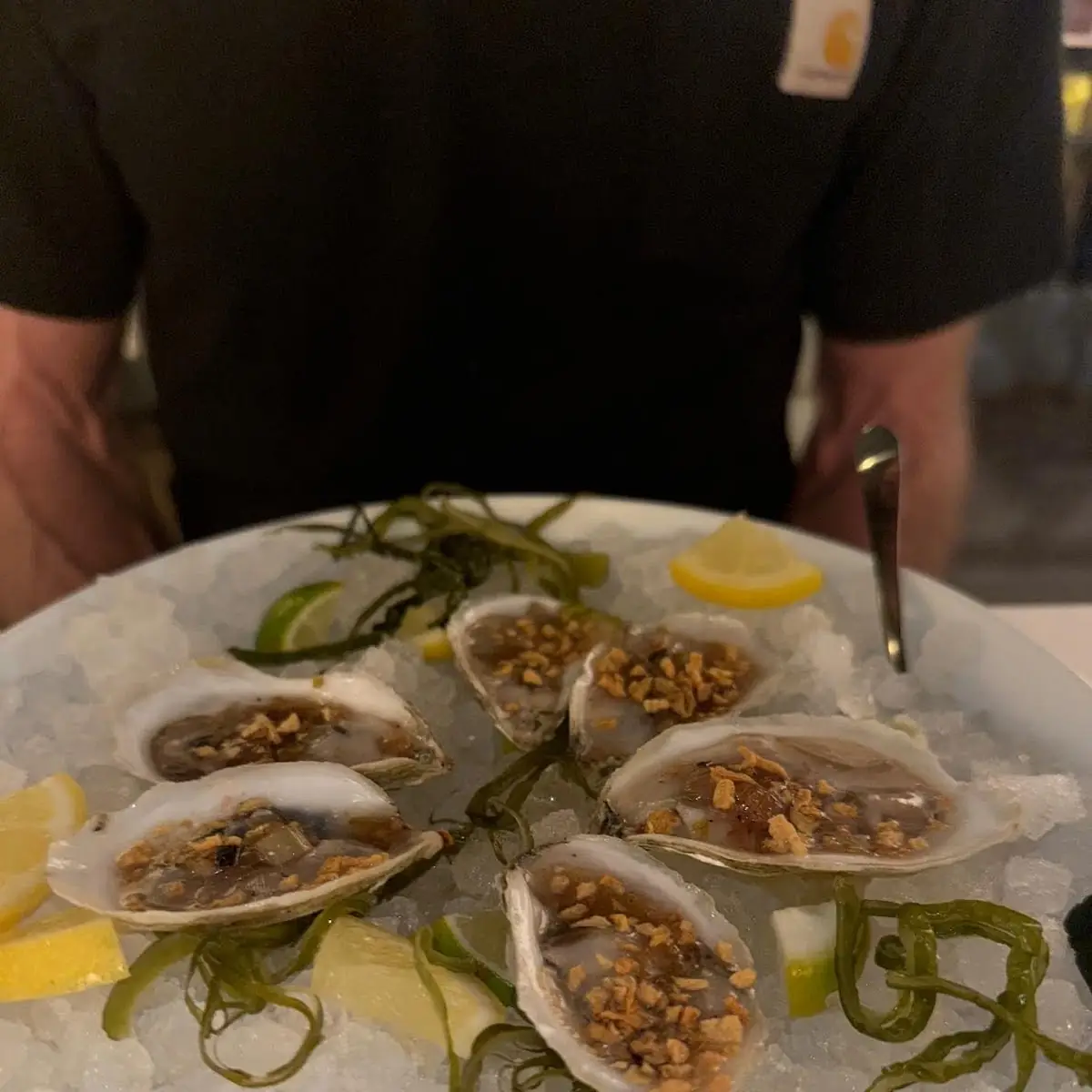 Oysters on the Half Shell - Half Dozen