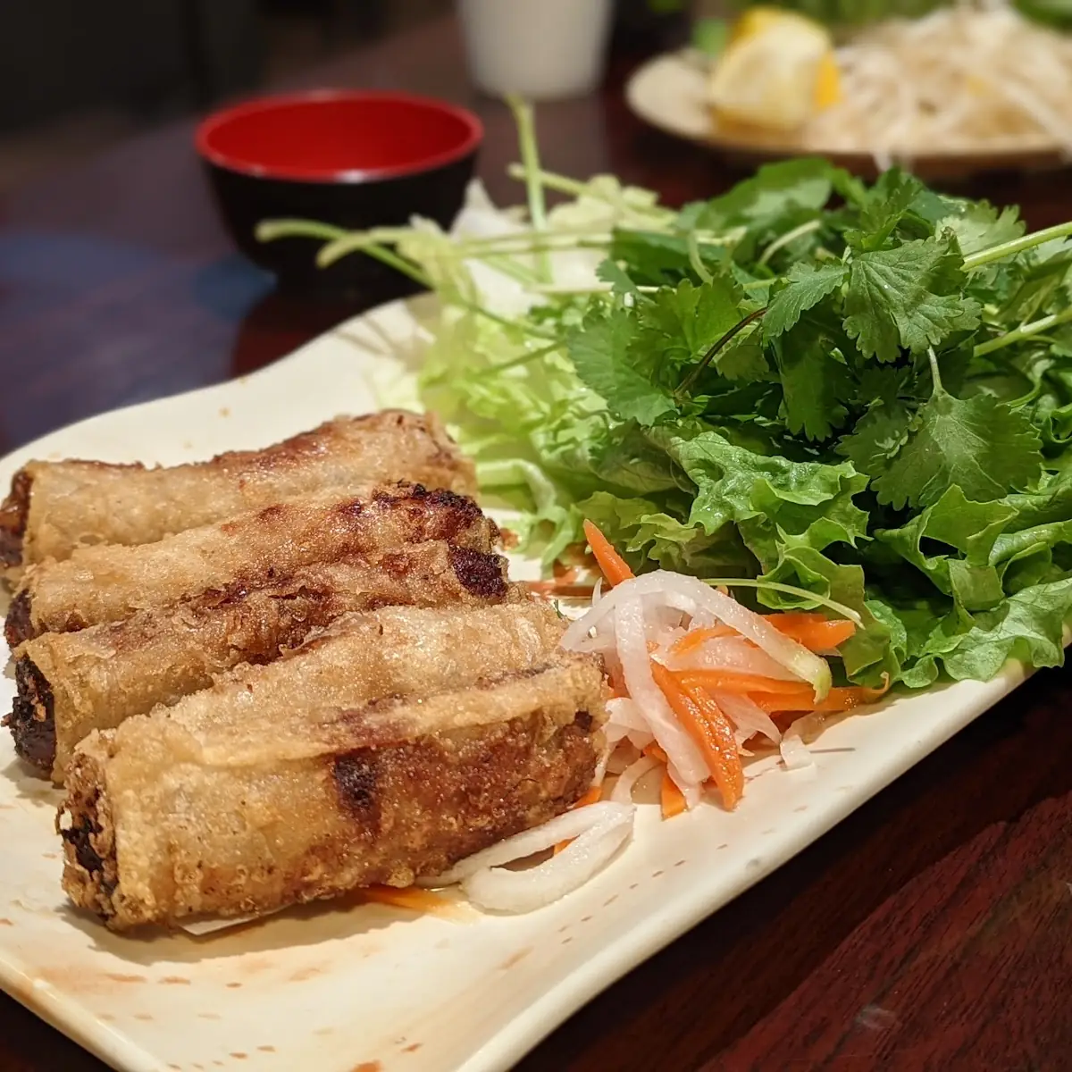 1 PC Deep Fried Egg Rolls 1 Cay Cha Gio